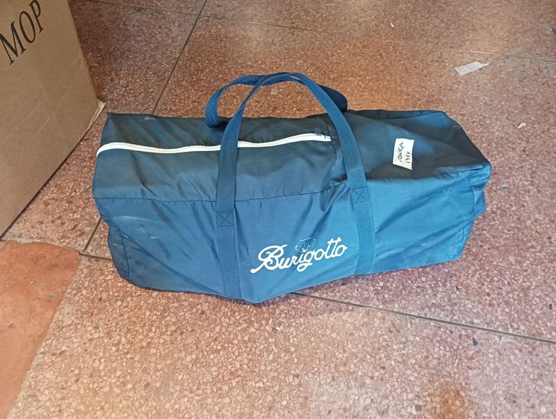 Sistema de balanceo para bebés Burigotto - imagen 3