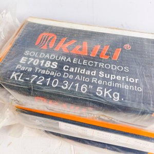 Electrodos de Soldadura Kaili E7018S KL-7210 3/16" Calidad Superior (15 Kg) - imagen 3