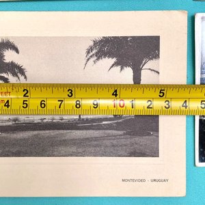 Lote de 5 Postales: Puerto de Montevideo y Vistas Urbanas - imagen 7