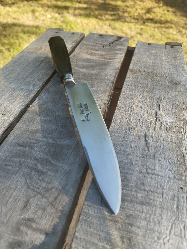 Lote siguiente: Cuchillo Verijero Franz Wenk Solingen de 14 cm