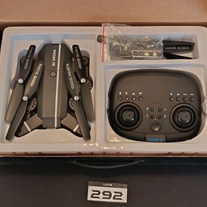 Dron Cuadricóptero RC Plegable 2.4GHz con Control Remoto y Caja Original - imagen 3