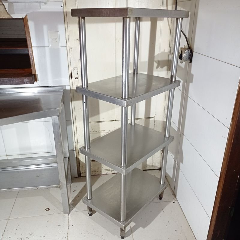 Estantería gastronómica en acero inoxidable - imagen 3