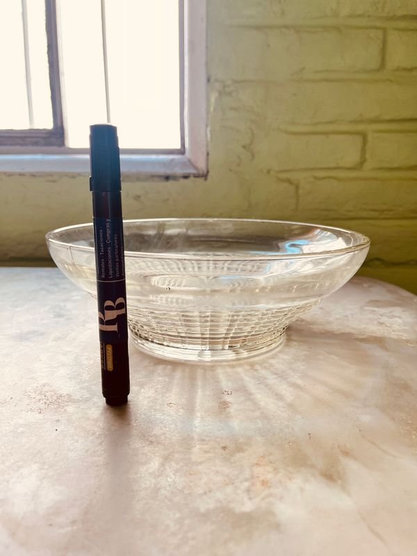 2 BOWLS DE VIDRIO Y 4 PLATOS - imagen 5