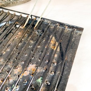 Dos Planchas para Cocina de Hierro y Chapa - imagen 2