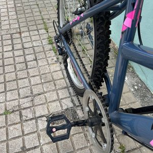 Bicicleta de Paseo Baccio Alpina Rodado 24 Rosado/Morado - imagen 9