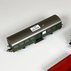 Lote de Cuatro Vagones de Tren Fleischmann - imagen 4