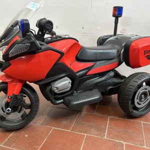 Moto a Batería de Policía Expert para Niños con Cargador - imagen 3