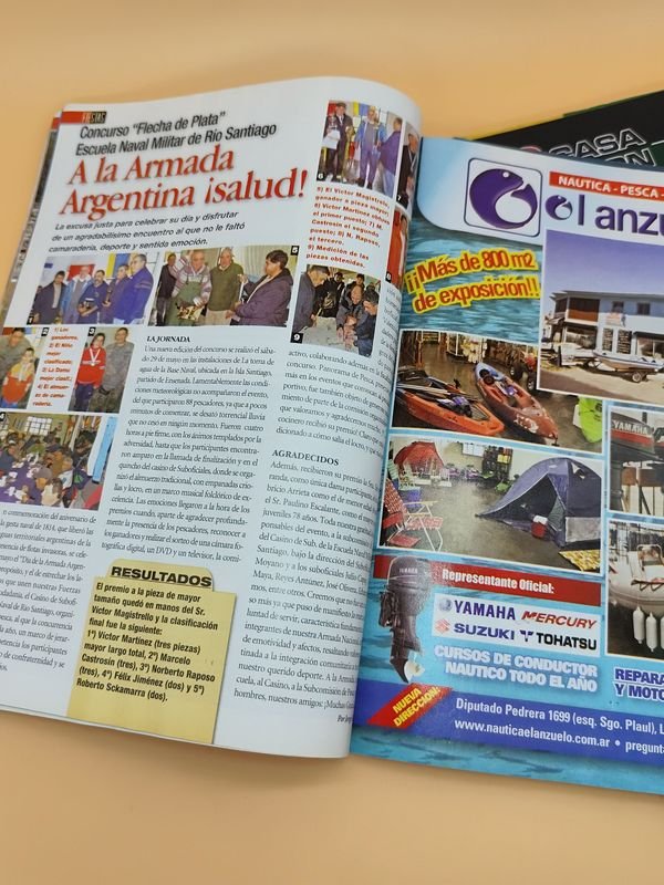 Revistas de Pesca y Embarcaciones - imagen 23