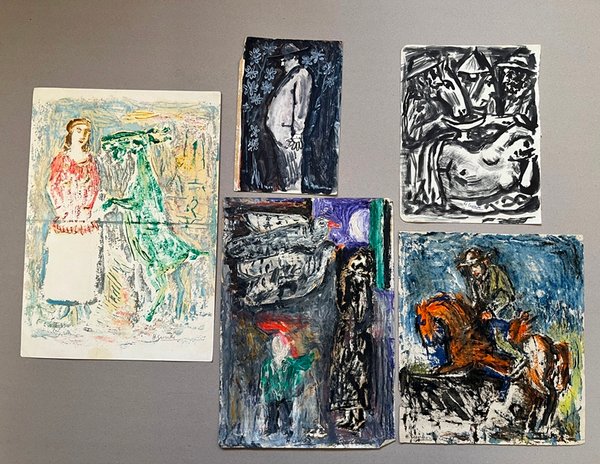Lote anterior: Hector Da Cunha: Obra de Arte 'Sin Título'