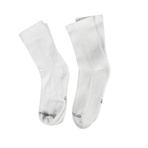 Set x2 Medias Largas Blancas Artengo Talle 43/46 - imagen 2