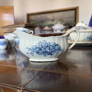 Juego de Porcelana Inglesa J&G Meakin Caledonia Floral Azul - imagen 15