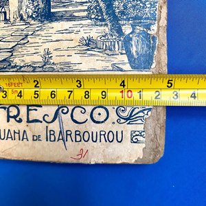 "El cántaro fresco". Autora: juana de Ibarbourou ("Juana de América"). Obra maestra de la prosa poética modernista. Impreso en Montevideo en 1927 . Editorial A. Monteverde y Cía. / A. Barreiro y Ramos. - imagen 7