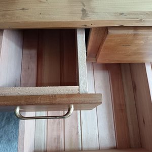 Cómoda Aparador de Madera Maciza Fundamento - Estilo Nórdico - imagen 5