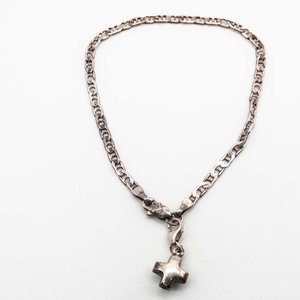 Lote anterior: Pulsera de Plata con Dije Cruz