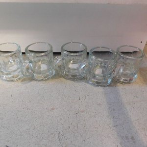 Mini jarras para ginebra o tequila 5 unidades - imagen 2