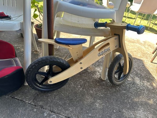 Bicicleta de equilibrio Chivita en buen estado - imagen 2