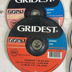 Lote de Discos de Desbaste Gridest y Ciser - imagen 4