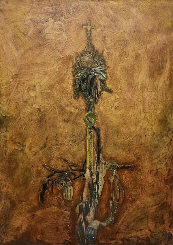 Lote anterior: Pintura de Hugo Longa 'Sin título'