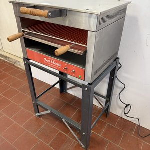 Parrilla Eléctrica Sol Real Sin Uso con Base - imagen 4