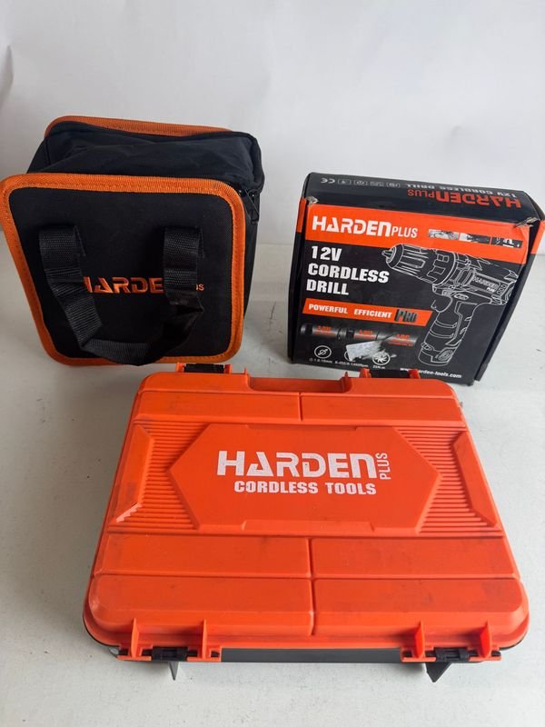 Lote siguiente: Atornilladores a batería marca Harden: Análisis y descripción