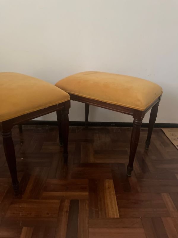 Sillas de baño en madera - imagen 2