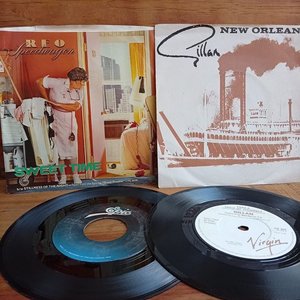 Lote anterior: Dos Discos Simples Vinilo: REO Speedwagon "Sweet Time" (1982) y Gillan "New Orleans" (1981)