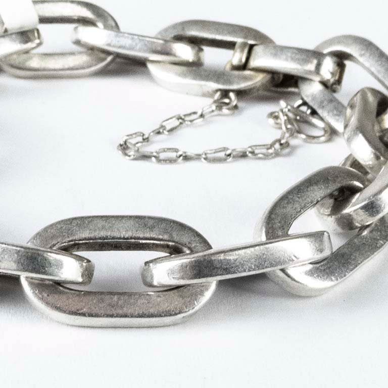 Pulsera de plata - Accesorio de moda - imagen 2