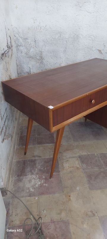 Escritorio americano o comoda americana de madera - imagen 2