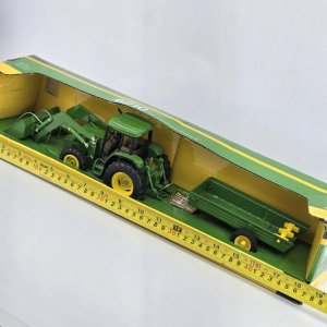 Tractor John Deere 6210 a Escala 1:32 con Carga y Volquete - imagen 6