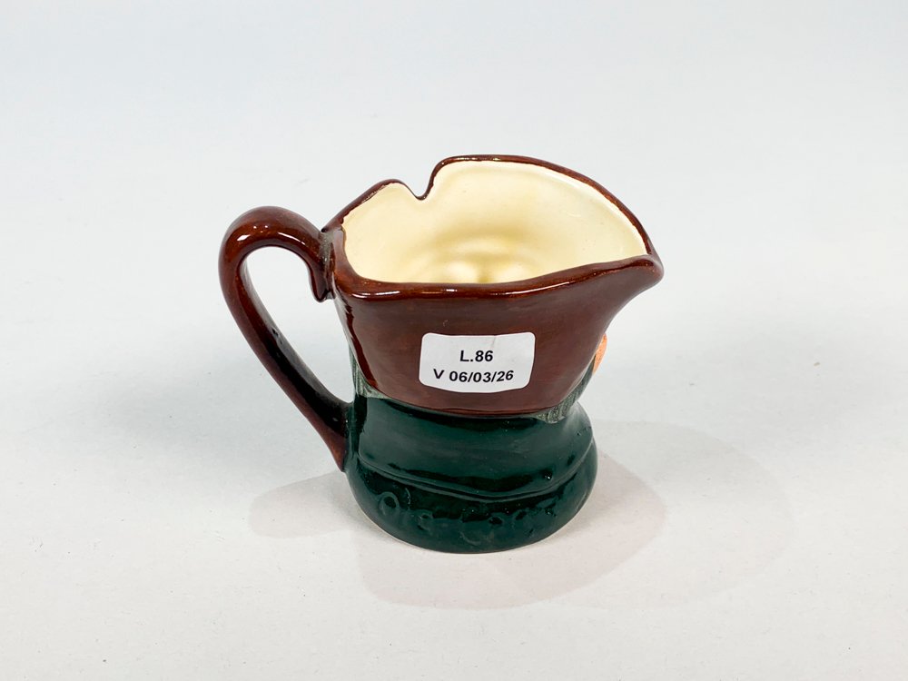 Jarra de porcelana Royal Doulton con motivo Old Charley - imagen 3