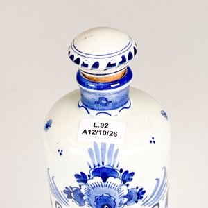 Porrón de Loza Holandesa Decorado con Tapa - Estilo Delft - imagen 4