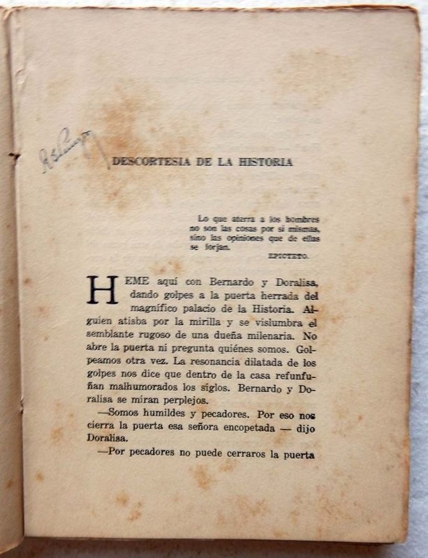 Libro raro de Vicente Carrera - imagen 3