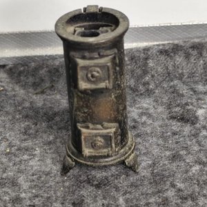 Sacapuntas Antiguo Estilo Estufa "PIANC" Made in España - imagen 4