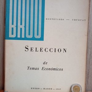 Selección de Temas Económicos: Publicaciones del BROU (1966-1967) - imagen 2