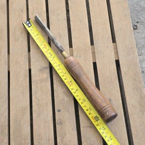 Formón de carpintería con mango de madera - imagen 2