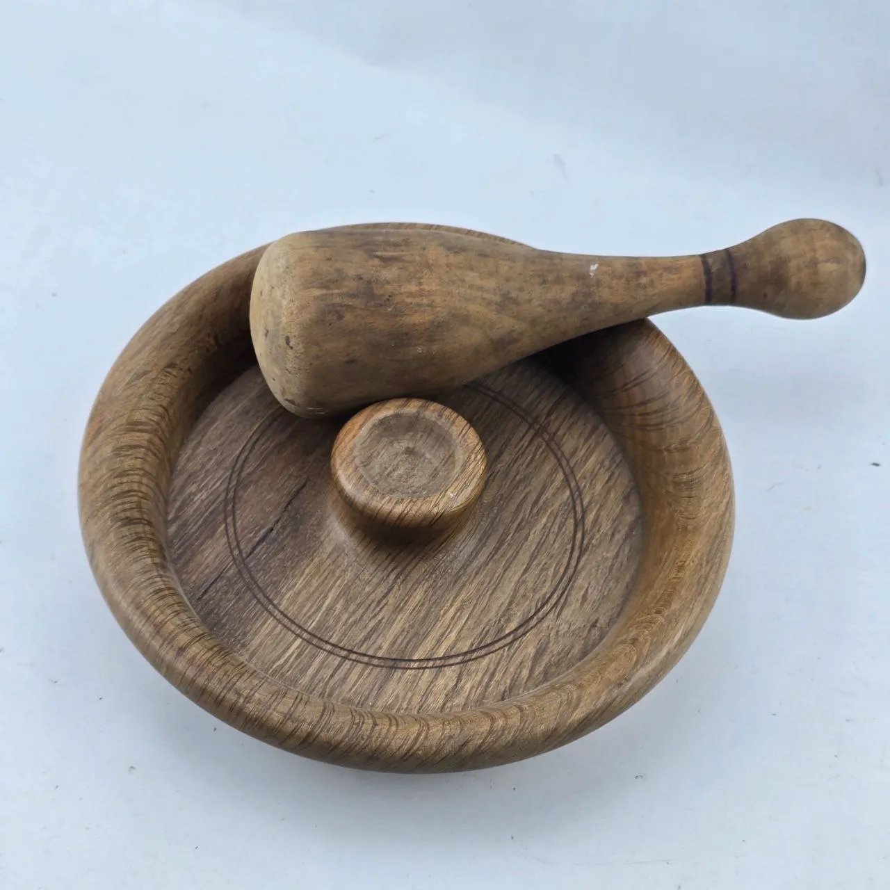 Mortero y Pestillo de Madera - imagen 4