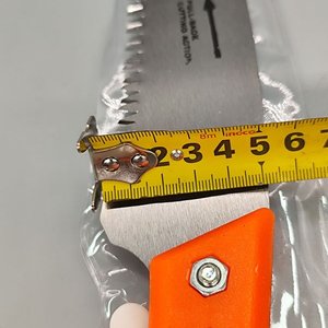 Serrucho de Poda Hoja Curva Samurai con Mango Naranja - imagen 9