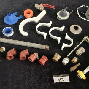 Lote de Accesorios y Repuestos para Baño y Cocina - imagen 2