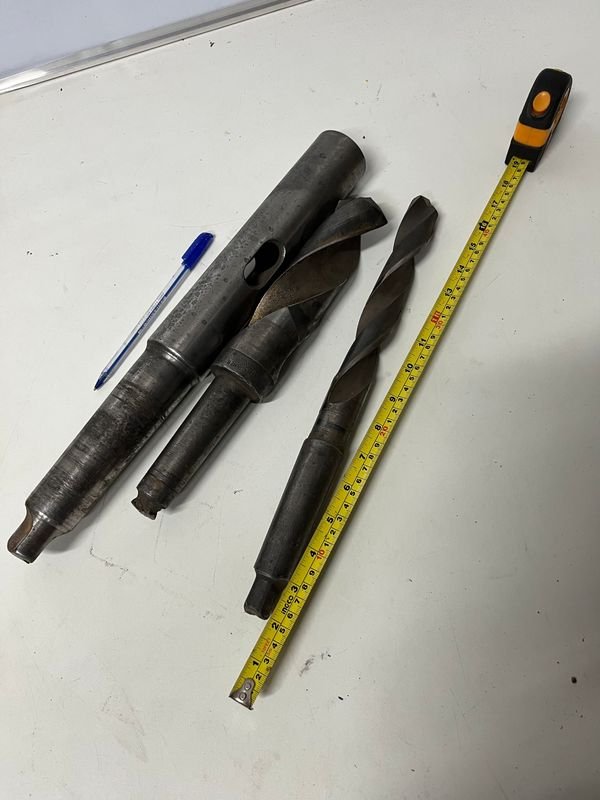 3 Mechas para Torno de Metal, Diferentes Medidas - imagen 1