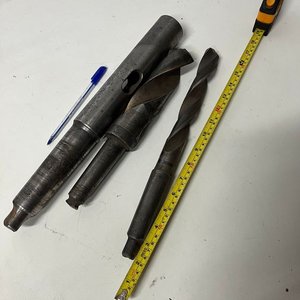3 Mechas para Torno de Metal, Diferentes Medidas - imagen 1