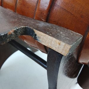 Juego de Barril de Madera Tallado con Copas - imagen 9