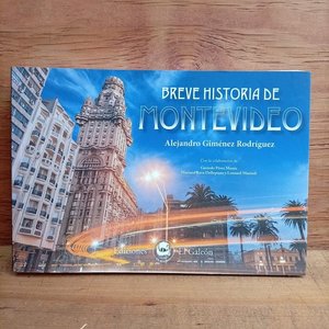 Libro Breve Historia de Montevideo con Fotografías y Mapas de Época - imagen 1