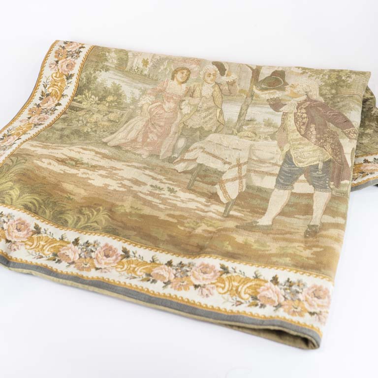 Tapiz gobelino color  - Medidas: 123x158cm 