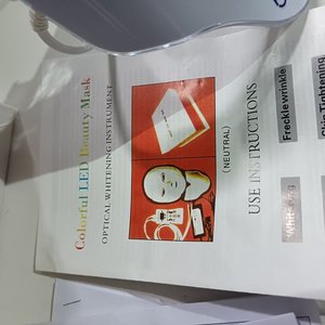 Máscara Facial LED para Tratamiento de Belleza - imagen 5