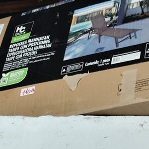 Lote anterior: Reposera de Jardín Manhattan Beige en Caja