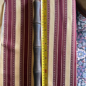 Set de 5 Utensilios de Parrilla con Mangos de Madera Torneada - imagen 5