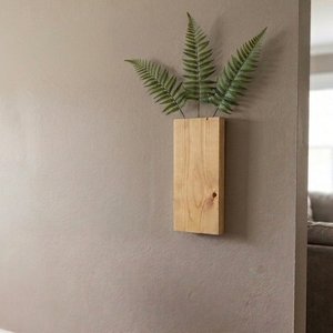 Lote anterior: Maceta de Pared de Madera de Pino con Planta Artificial Decorativa