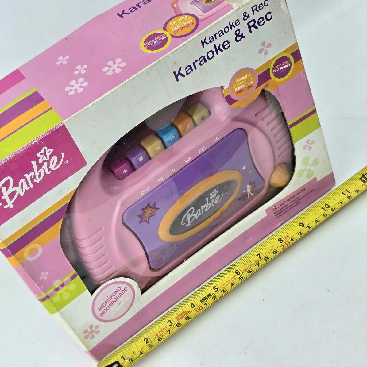 Barbie Karaoke y Recuerdo Juguetes para Niños - imagen 2