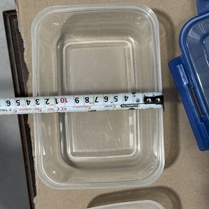 Set de 3 Recipientes Herméticos Komax Transparentes con Cierre Seguro - imagen 11
