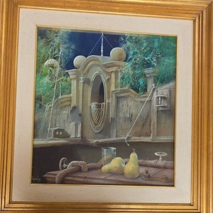 Lote anterior: Cuadro "Barco" de Glauco Capozzoli, 53 x 49 cm